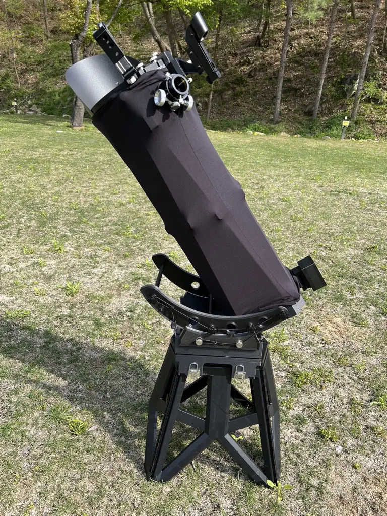 Push-To Wireless Encoder for Dobsonian